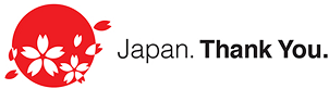 Japan thank you logo